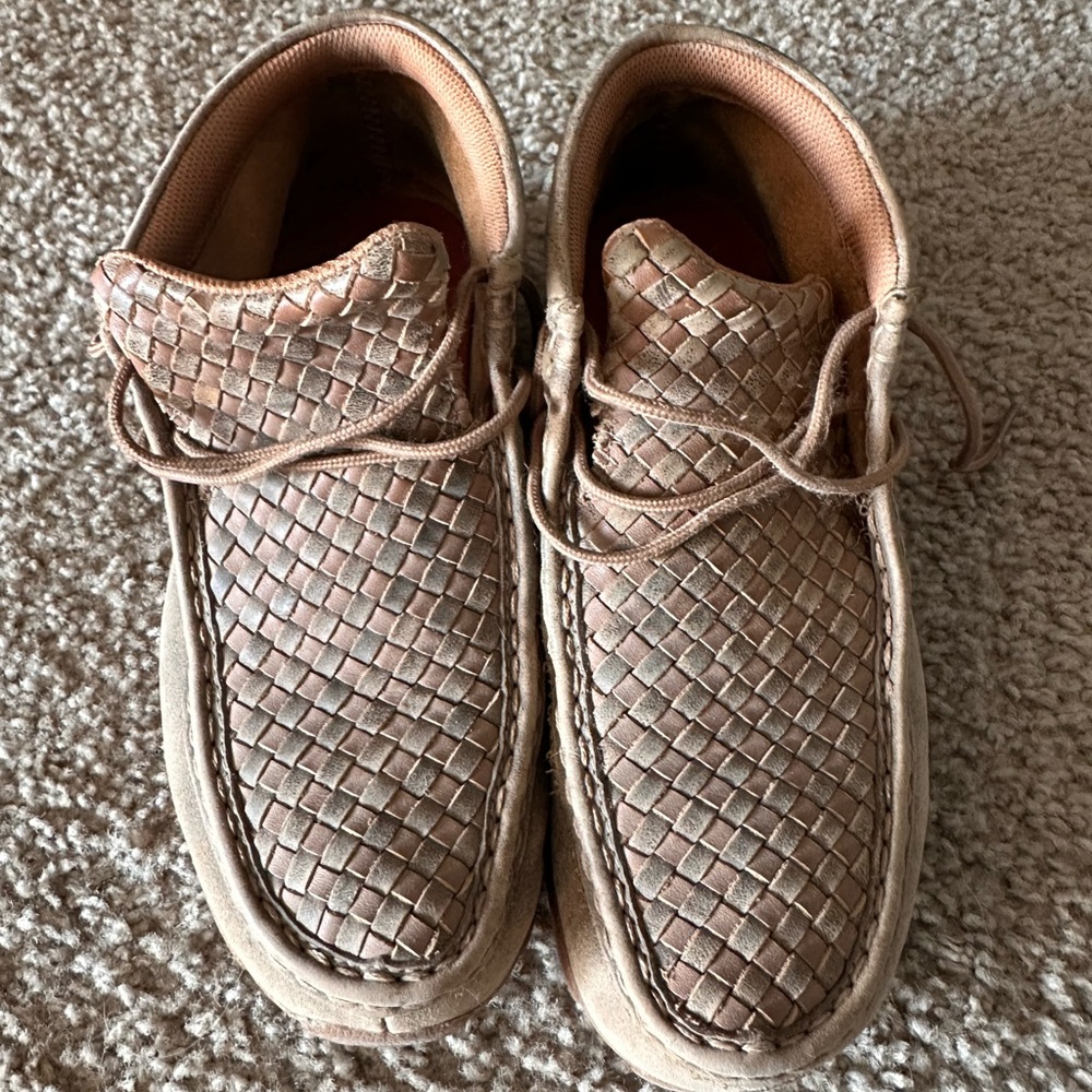 Twisted X Woven Shoes